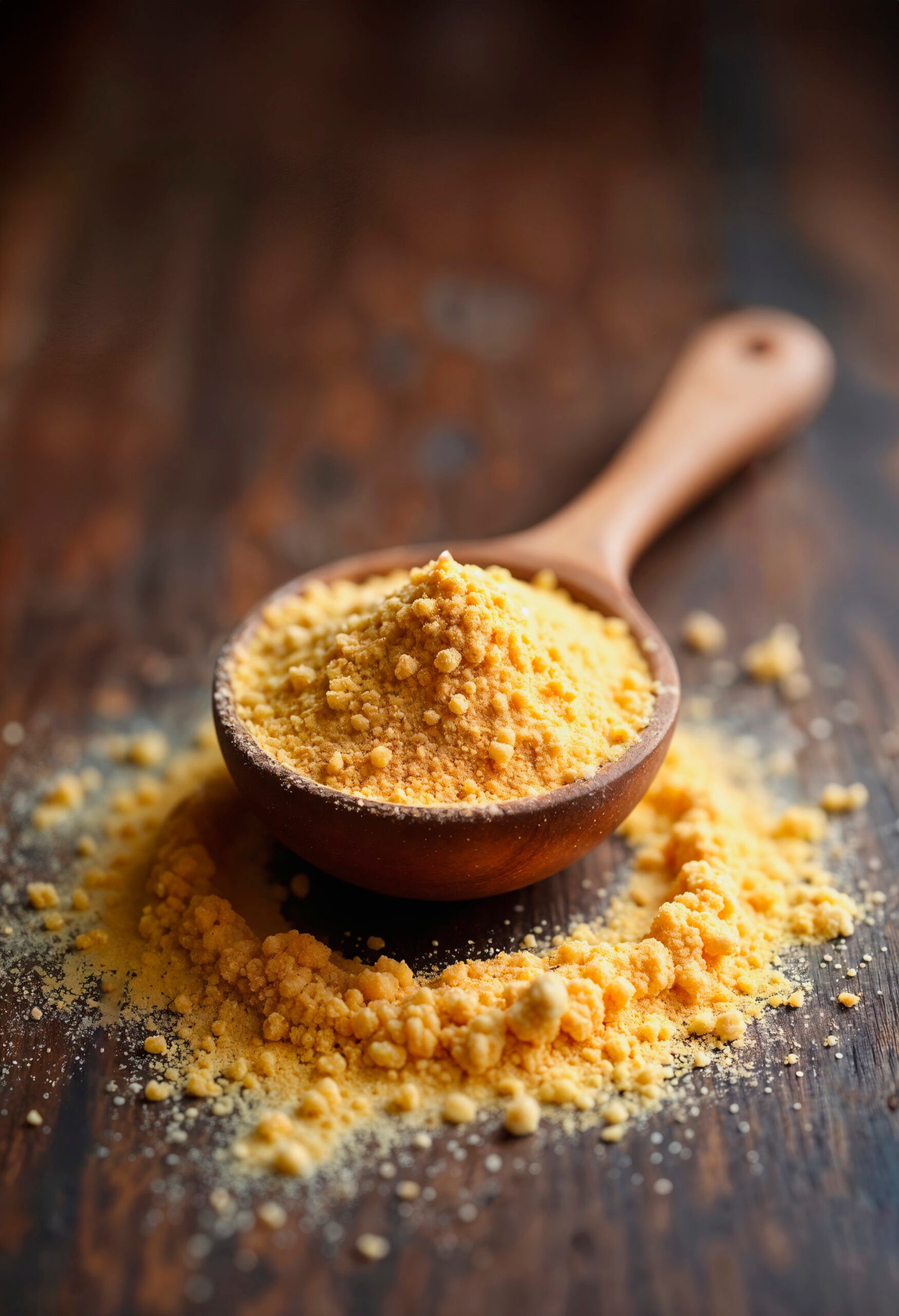 close up brewer s yeast